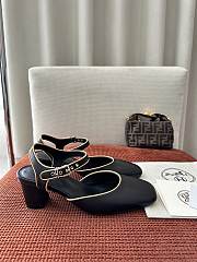 Colestore Hermès Kamilla 60 Pump Black - 6
