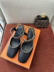 Colestore Hermès Kamilla 60 Pump Black - 4