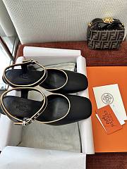Colestore Hermès Kamilla 60 Pump Black - 5