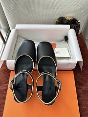 Colestore Hermès Kamilla 60 Pump Black - 3