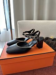 Colestore Hermès Kamilla 60 Pump Black - 2