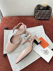 Colestore Hermès Kamilla 60 Pump Nude - 6