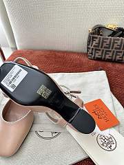 Colestore Hermès Kamilla 60 Pump Nude - 4