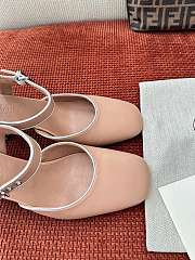 Colestore Hermès Kamilla 60 Pump Nude - 3