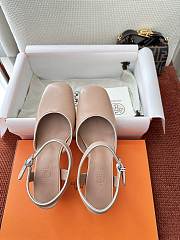 Colestore Hermès Kamilla 60 Pump Nude - 2