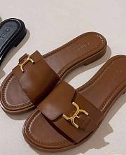 Colestore Chloé Marcie Buckled-Strap Leather Sandal - 2