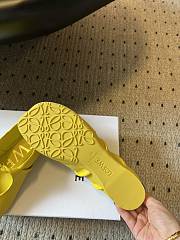 Colestore Loewe Pebble Soft Ballerina in Nappa Lambskin Dandelion  - 6