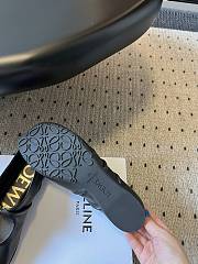 Colestore Loewe Pebble Soft Ballerina in Nappa Lambskin Black - 4