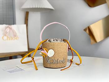Colestore Chloé Small Woody Basket 17x16x16cm