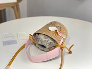 Colestore Chloé Small Woody Basket 17x16x16cm - 4
