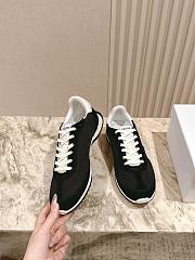 Colestore Celine Racer - Low Top Sneaker With Triomphe In Nylon, Suede Calfskin And Calfskin Black - 5