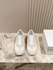 Colestore Celine Racer - Low Top Sneaker With Triomphe In Nylon, Suede Calfskin And Calfskin Vanilla - 1