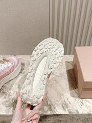 Colestore Miu Miu Technical Fabric Sneakers Pink - 2