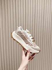 Colestore Miu Miu Technical Fabric Sneakers Light Brown - 3