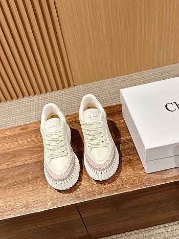 Colestore Chloé Nama Sneaker Powder Beige