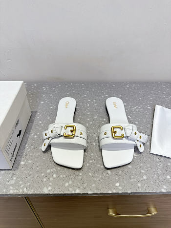 Colestore Chloé Mae Slide White