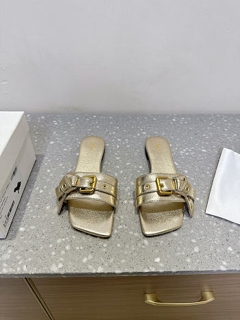 Colestore Chloé Mae Slide Gold