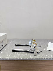 Colestore Chloé Mae Slide Silver - 6