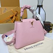 Colestore Louis Vuitton Capucines BB Pink 27x18x9cm - 4