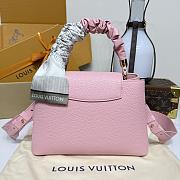 Colestore Louis Vuitton Capucines BB Pink 27x18x9cm - 2