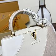 Colestore Louis Vuitton Capucines BB Gelato Taurillon Leather 27x18x9cm - 6
