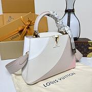 Colestore Louis Vuitton Capucines BB Gelato Taurillon Leather 27x18x9cm - 5