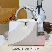 Colestore Louis Vuitton Capucines BB Gelato Taurillon Leather 27x18x9cm - 4