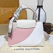 Colestore Louis Vuitton Capucines BB Gelato Taurillon Leather 27x18x9cm - 3