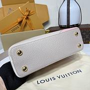 Colestore Louis Vuitton Capucines BB Gelato Taurillon Leather 27x18x9cm - 2
