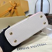 Colestore Louis Vuitton Capucines Mini Gelato Taurillon Leather 21x14x8cm - 6