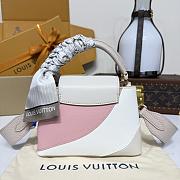 Colestore Louis Vuitton Capucines Mini Gelato Taurillon Leather 21x14x8cm - 4