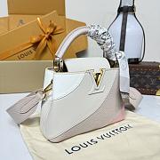 Colestore Louis Vuitton Capucines Mini Gelato Taurillon Leather 21x14x8cm - 5