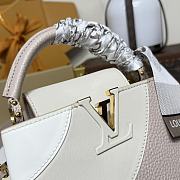 Colestore Louis Vuitton Capucines Mini Gelato Taurillon Leather 21x14x8cm - 3