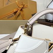 Colestore Louis Vuitton Capucines Mini Gelato Taurillon Leather 21x14x8cm - 2