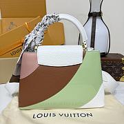 Colestore Louis Vuitton LV Capucines BB Gelato Green 27x18x9cm - 6