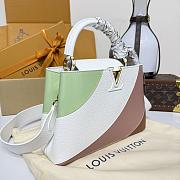 Colestore Louis Vuitton LV Capucines BB Gelato Green 27x18x9cm - 5