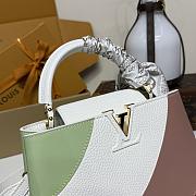 Colestore Louis Vuitton LV Capucines BB Gelato Green 27x18x9cm - 4