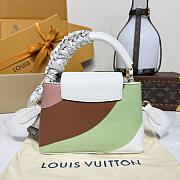 Colestore Louis Vuitton LV Capucines Mini Gelato Green 21x14x8cm - 6