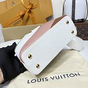 Colestore Louis Vuitton LV Capucines Mini Gelato Green 21x14x8cm - 5