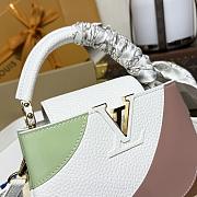 Colestore Louis Vuitton LV Capucines Mini Gelato Green 21x14x8cm - 4