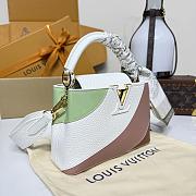 Colestore Louis Vuitton LV Capucines Mini Gelato Green 21x14x8cm - 3