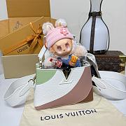 Colestore Louis Vuitton LV Capucines Mini Gelato Green 21x14x8cm - 2