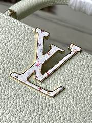 Colestore Louis Vuitton LV X TM Capucines Mini Baby Green 21 × 13.6 × 8cm - 6
