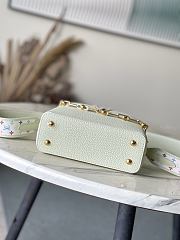 Colestore Louis Vuitton LV X TM Capucines Mini Baby Green 21 × 13.6 × 8cm - 5