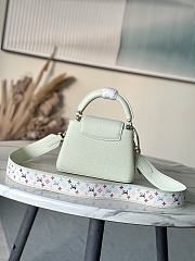 Colestore Louis Vuitton LV X TM Capucines Mini Baby Green 21 × 13.6 × 8cm - 4