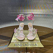 Colestore Rene Caovilla Floriane Pink Sandals / Heels - 1