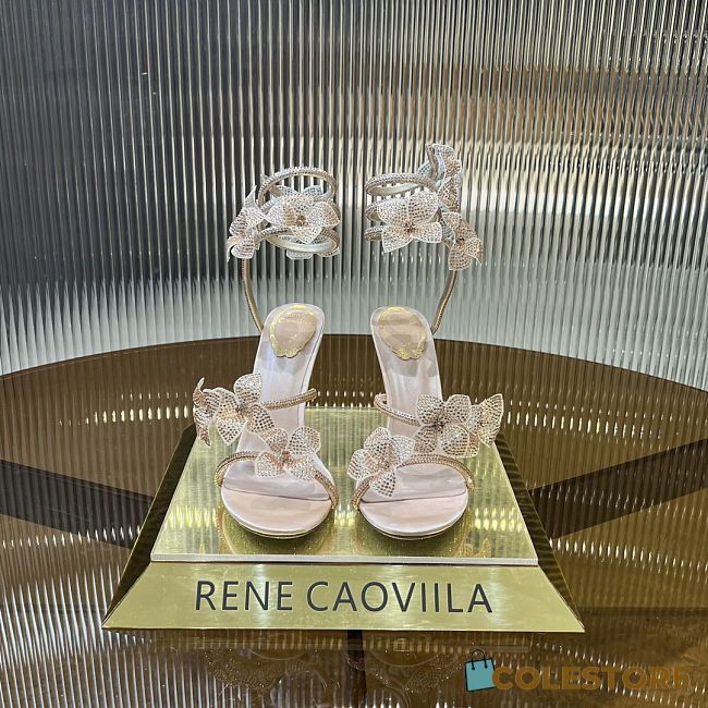 Colestore Rene Caovilla Floriane Honey Sandals / Heels - 1