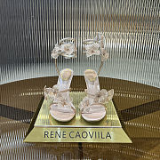 Colestore Rene Caovilla Floriane Honey Sandals / Heels - 1