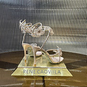 Colestore Rene Caovilla Floriane Honey Sandals / Heels - 5