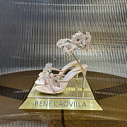 Colestore Rene Caovilla Floriane Honey Sandals / Heels - 4